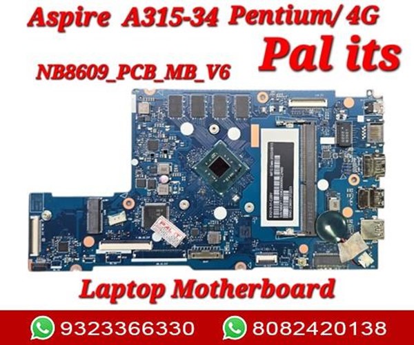 ACER-ASPIRE-A315-34-NB8609_PCB_MB_V6-LAPTOP-MOTHERBOARD